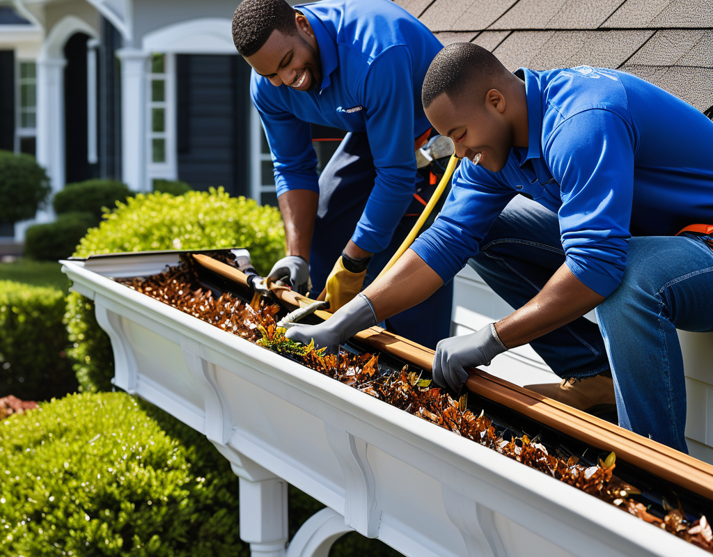 Gutter Cleaning