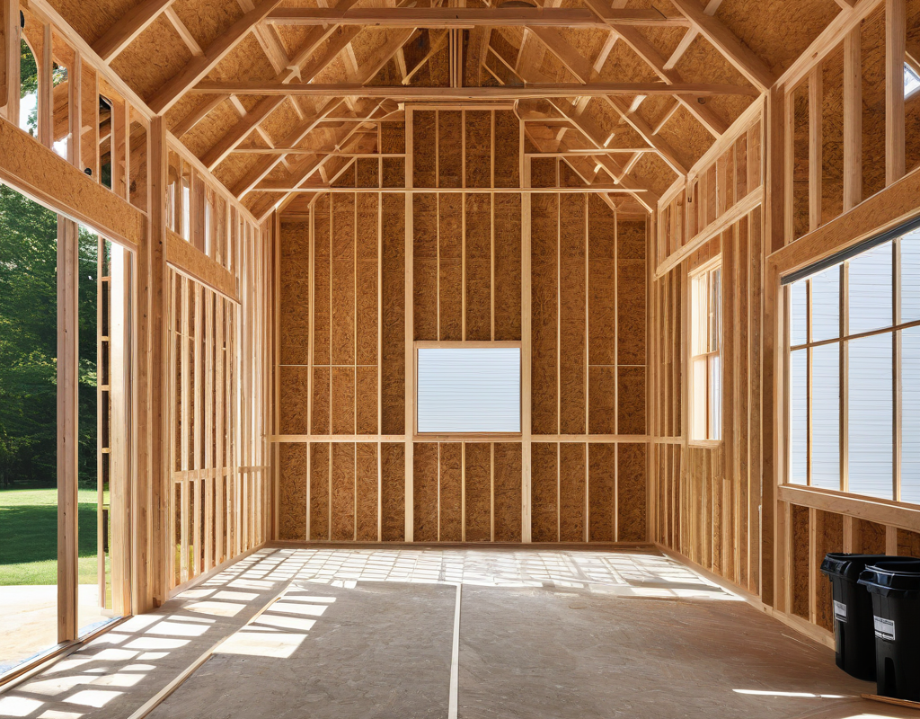 framing shed